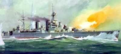 HELLER HMS Hood Heller