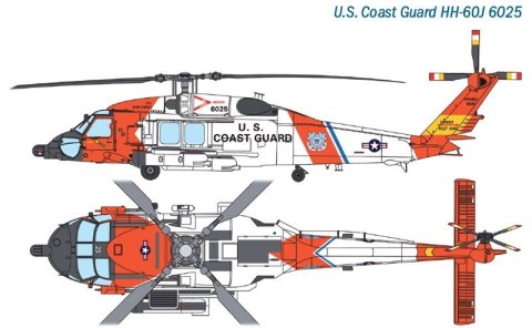HH-60J U.S. Coast Guard Italeri