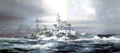 HMS King George V Heller