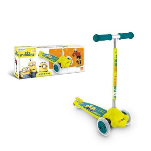 Hulajnoga twist & roll minion Mondo