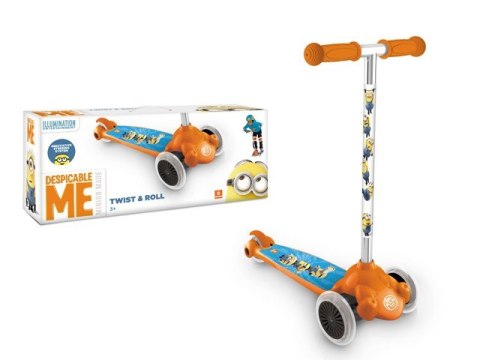 Hulajnoga twist & roll minion Mondo