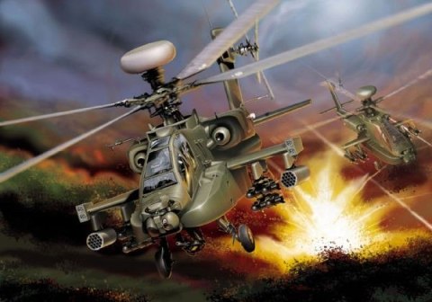 ITALERI AH-64D Apache Lo ngbow Italeri