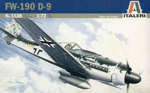 ITALERI FW-190 D-9 Italeri