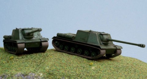 ITALERI ISU-122 2x Fast Assembly Kit Italeri