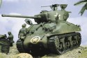 Model plastikowy M4-A1 Sherman Italeri