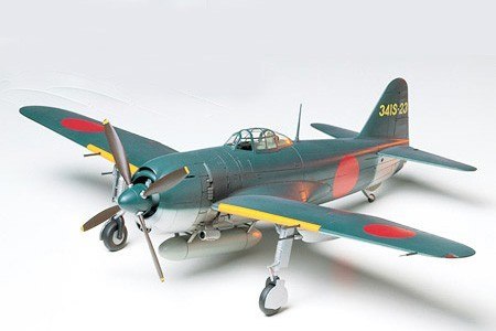 Kawanishi Shiden Type 11 Tamiya