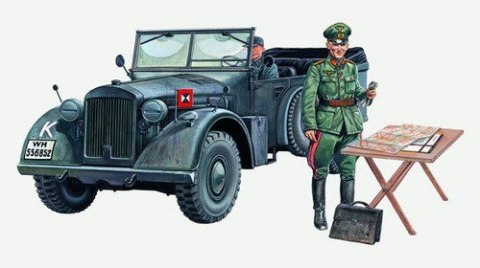 Kfz. 15 Horch Italeri