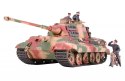 Model plastikowy King Tiger Ardennes Front Tamiya