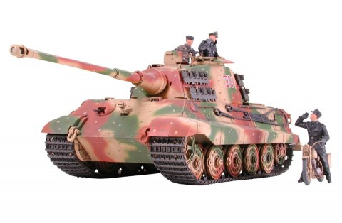 Model plastikowy King Tiger Ardennes Front Tamiya