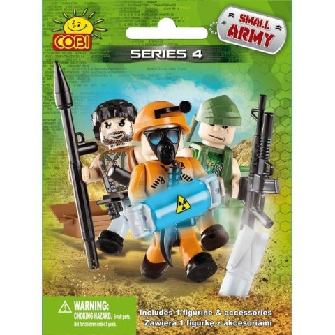 Klocki Armia Figurka z akcesoriami seria 4 Cobi Klocki