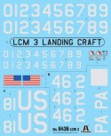 LCM 3 50ft Landing Craft Italeri