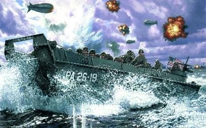 LSVP Landing Craft Vehicle Heller