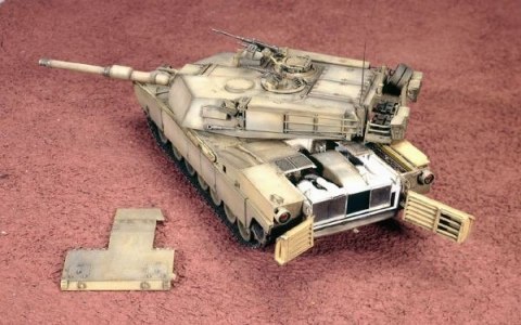 M1 A1 Abrams Italeri