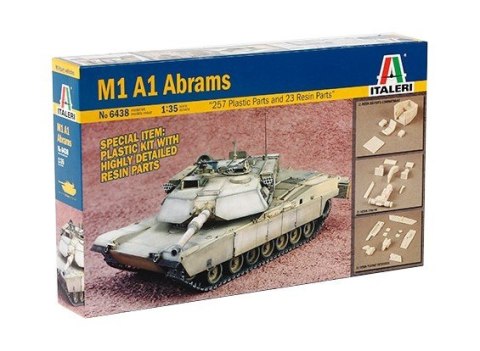 M1 A1 Abrams Italeri