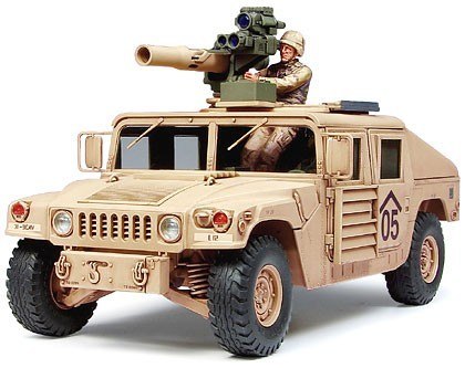 M1046 Humvee TOW Missile Carrier Tamiya