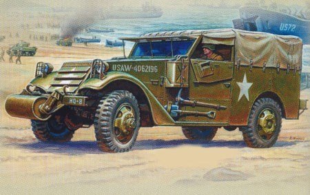 M3 Armored Scout Car Zvezda