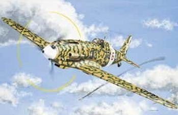 Macchi MC202 Folgore Italeri