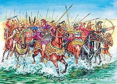 Macedonian Cavalry IV w p.n.e. Zvezda