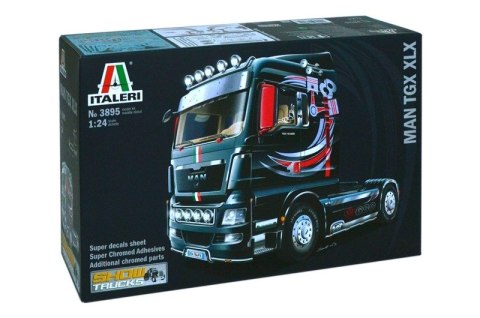 Man TGX XLX Italeri
