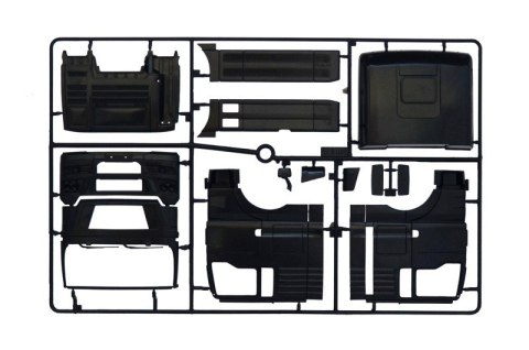 Man TGX XLX Italeri