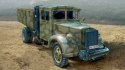 Medium 3 ton. Truck - Coal Engine Italeri