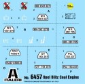 Medium 3 ton. Truck - Coal Engine Italeri