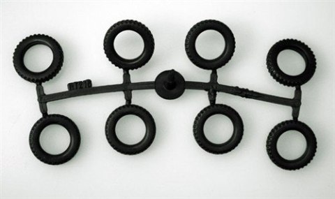 Medium 3 ton. Truck - Coal Engine Italeri