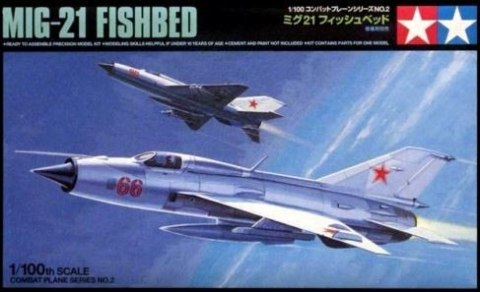 MiG-21 Fishbed-F Tamiya