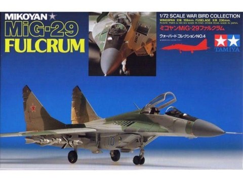 Mikoyan MiG-29 Fu lcrum Tamiya