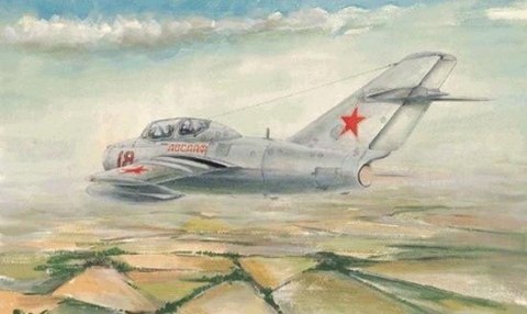 Model do sklejania Mikoyan-Gurevi ch MiG-15 UTI Trumpeter