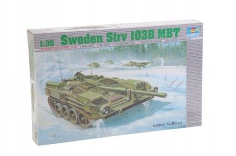 Model do sklejania Sweden Strv 103B MBT Trumpeter