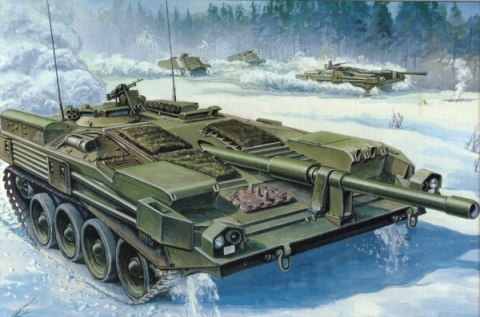 Model do sklejania Sweden Strv 103B MBT Trumpeter