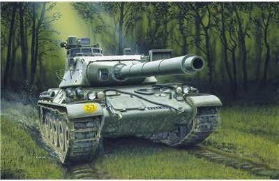 Model plastikowy AMX 30/105 Heller