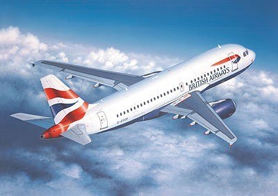 Model plastikowy Airbus A319 Revell