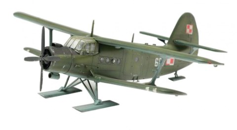 Model plastikowy Antonov An-2 Colt on Skis Trumpeter