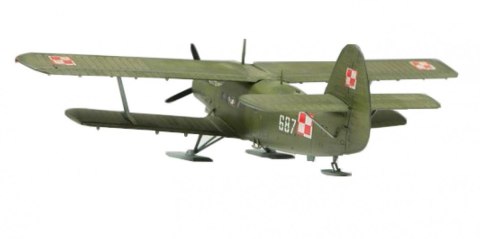 Model plastikowy Antonov An-2 Colt on Skis Trumpeter
