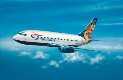 Model plastikowy Boeing 737-200 Revell