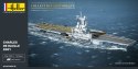 Model plastikowy Charles de Gaulle Heller
