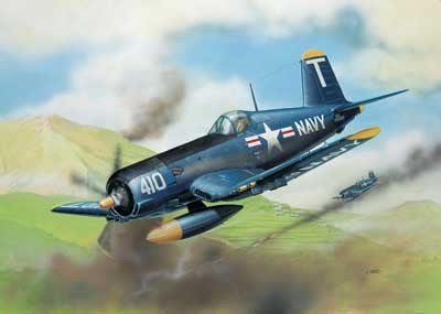 Model plastikowy F4U - 5 Corsair Revell
