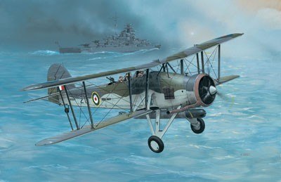 Model plastikowy Fairey Swordfish Mk.I/III Revell