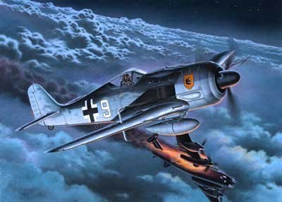 Model plastikowy Focke Wulf FW 190 A-8/R-11 Revell