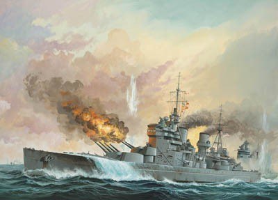 Model plastikowy H.M.S. King George V Revell