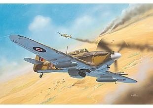 Model plastikowy Hawker Hurricane Mk. IIC Revell