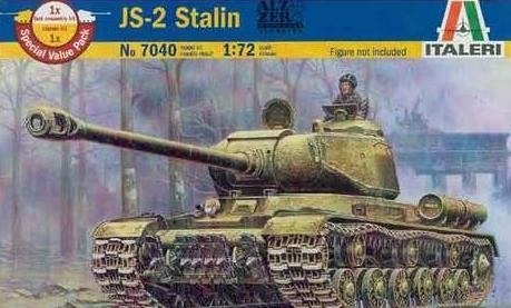 Model plastikowy JS-2 Stalin Italeri