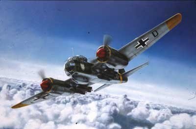 Model plastikowy Ju 88 A-4/ D-1 Revell