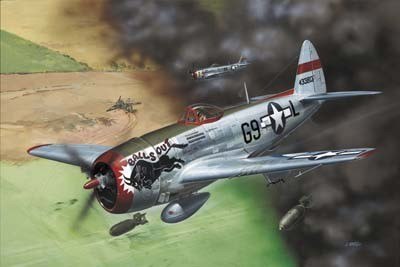 Model plastikowy P-47 D-30 Thunderbolt Revell