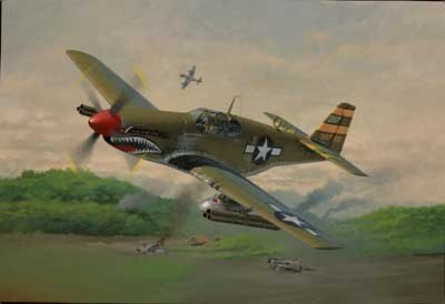 Model plastikowy P-51 B Mustang Revell