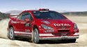 Model plastikowy Peugeot 307 WRC 04 Heller