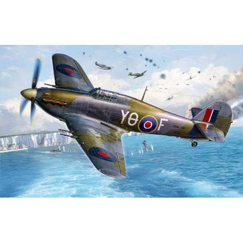 Model plastikowy Sea Hurricane Mk.II C Revell