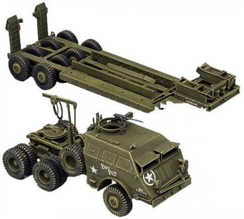 Model plastikowy US Tank Transporter Dragon Wagon Academy